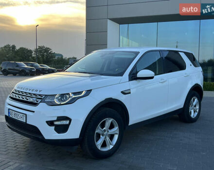 Белый Ленд Ровер Discovery Sport, объемом двигателя 2.18 л и пробегом 193 тыс. км за 15900 $, фото 8 на Automoto.ua