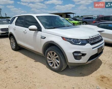 Белый Ленд Ровер Discovery Sport, объемом двигателя 2 л и пробегом 112 тыс. км за 3000 $, фото 3 на Automoto.ua