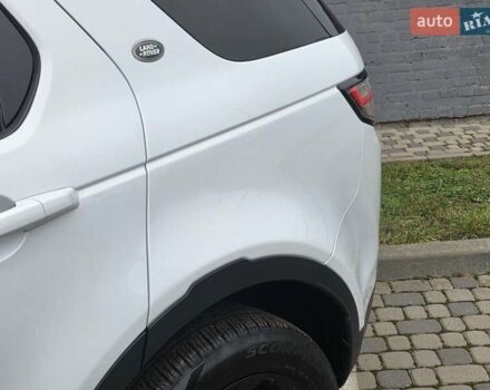 Білий Ленд Ровер Discovery Sport, об'ємом двигуна 2.2 л та пробігом 165 тис. км за 21950 $, фото 43 на Automoto.ua