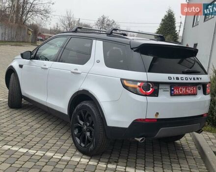 Білий Ленд Ровер Discovery Sport, об'ємом двигуна 2.2 л та пробігом 165 тис. км за 21950 $, фото 20 на Automoto.ua