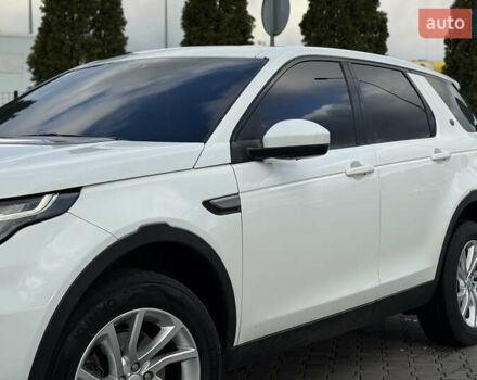 Белый Ленд Ровер Discovery Sport, объемом двигателя 2 л и пробегом 158 тыс. км за 17500 $, фото 8 на Automoto.ua