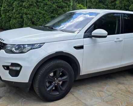 Ленд Ровер Discovery Sport 2016 в Киеве на Automoto.ua Белый Ленд Ровер Discovery Sport, объемом двигателя 2.18 л и пробегом 180 тыс. км за 21000 $, фото 10 на Automoto.ua