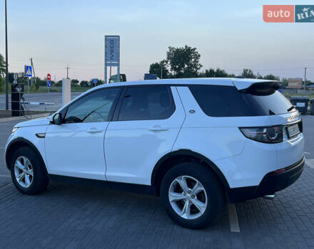 Белый Ленд Ровер Discovery Sport, объемом двигателя 2.18 л и пробегом 193 тыс. км за 15900 $, фото 3 на Automoto.ua