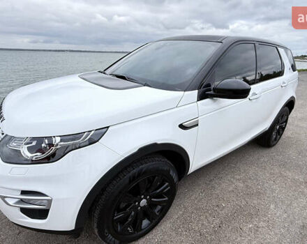 Ленд Ровер Discovery Sport 2016 в Одессе на Automoto.ua Белый Ленд Ровер Discovery Sport, объемом двигателя 2 л и пробегом 103 тыс. км за 24800 $, фото 20 на Automoto.ua