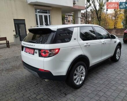 Ленд Ровер Discovery Sport 2016 в Киеве на Automoto.ua Белый Ленд Ровер Discovery Sport, объемом двигателя 2 л и пробегом 28 тыс. км за 16999 $, фото 4 на Automoto.ua