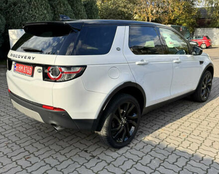Ленд Ровер Discovery Sport 2016 у Луцьку на Automoto.ua Білий Ленд Ровер Discovery Sport, об'ємом двигуна 2 л та пробігом 138 тис. км за 20999 $, фото 1 на Automoto.ua