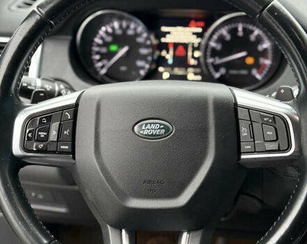 Белый Ленд Ровер Discovery Sport, объемом двигателя 2 л и пробегом 67 тыс. км за 21999 $, фото 22 на Automoto.ua