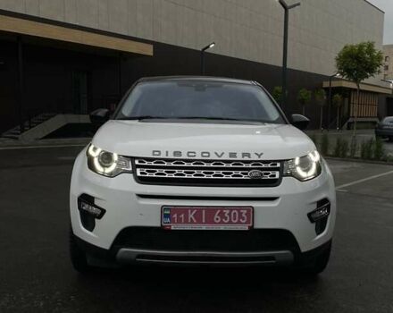 Білий Ленд Ровер Discovery Sport, об'ємом двигуна 2 л та пробігом 118 тис. км за 18099 $, фото 2 на Automoto.ua