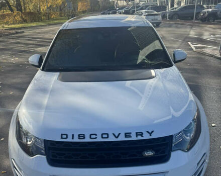Білий Ленд Ровер Discovery Sport, об'ємом двигуна 2 л та пробігом 173 тис. км за 17500 $, фото 2 на Automoto.ua