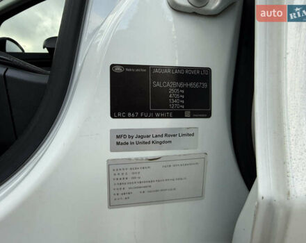Белый Ленд Ровер Discovery Sport, объемом двигателя 2 л и пробегом 158 тыс. км за 17500 $, фото 64 на Automoto.ua
