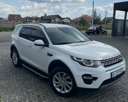 Білий Ленд Ровер Discovery Sport, об'ємом двигуна 2 л та пробігом 120 тис. км за 24900 $, фото 3 на Automoto.ua