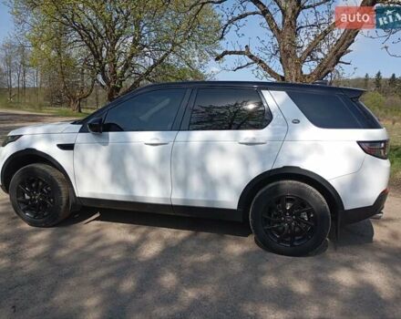 Білий Ленд Ровер Discovery Sport, об'ємом двигуна 2 л та пробігом 153 тис. км за 18700 $, фото 3 на Automoto.ua