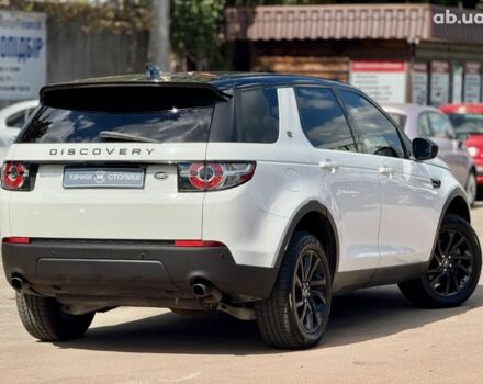 Ленд Ровер Discovery Sport 2016 у Києві на Automoto.ua Білий Ленд Ровер Discovery Sport, об'ємом двигуна 2 л та пробігом 154 тис. км за 15900 $, фото 2 на Automoto.ua