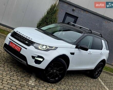 Білий Ленд Ровер Discovery Sport, об'ємом двигуна 2.2 л та пробігом 165 тис. км за 21950 $, фото 35 на Automoto.ua