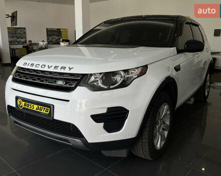 Белый Ленд Ровер Discovery Sport, объемом двигателя 2 л и пробегом 167 тыс. км за 19700 $, фото 2 на Automoto.ua