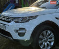 Белый Ленд Ровер Discovery Sport, объемом двигателя 2 л и пробегом 102 тыс. км за 18999 $, фото 12 на Automoto.ua