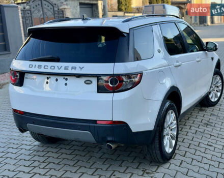 Белый Ленд Ровер Discovery Sport, объемом двигателя 2 л и пробегом 160 тыс. км за 16700 $, фото 7 на Automoto.ua