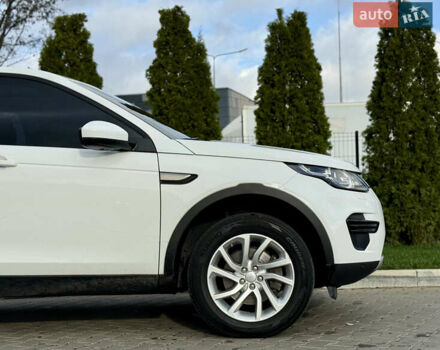 Белый Ленд Ровер Discovery Sport, объемом двигателя 2 л и пробегом 158 тыс. км за 17500 $, фото 20 на Automoto.ua
