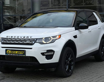 Белый Ленд Ровер Discovery Sport, объемом двигателя 2 л и пробегом 210 тыс. км за 17000 $, фото 2 на Automoto.ua