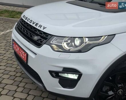Білий Ленд Ровер Discovery Sport, об'ємом двигуна 2.2 л та пробігом 165 тис. км за 21950 $, фото 27 на Automoto.ua