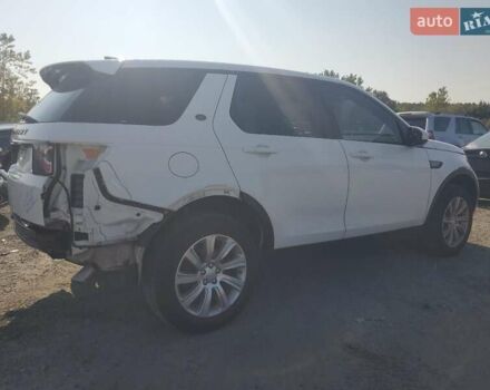 Білий Ленд Ровер Discovery Sport, об'ємом двигуна 2 л та пробігом 187 тис. км за 15700 $, фото 2 на Automoto.ua