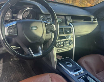 Білий Ленд Ровер Discovery Sport, об'ємом двигуна 2 л та пробігом 173 тис. км за 17500 $, фото 15 на Automoto.ua