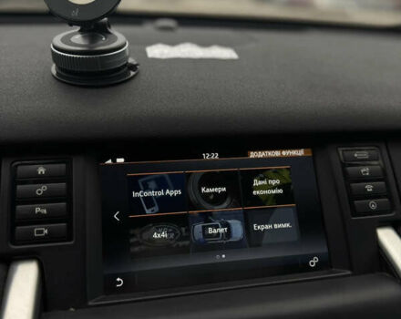 Белый Ленд Ровер Discovery Sport, объемом двигателя 2 л и пробегом 193 тыс. км за 18499 $, фото 21 на Automoto.ua