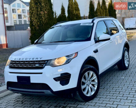 Белый Ленд Ровер Discovery Sport, объемом двигателя 2 л и пробегом 160 тыс. км за 16700 $, фото 3 на Automoto.ua