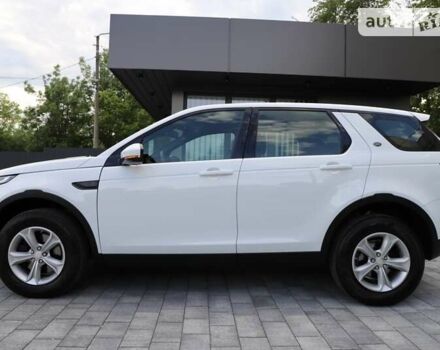 Білий Ленд Ровер Discovery Sport, об'ємом двигуна 2.2 л та пробігом 93 тис. км за 21800 $, фото 5 на Automoto.ua