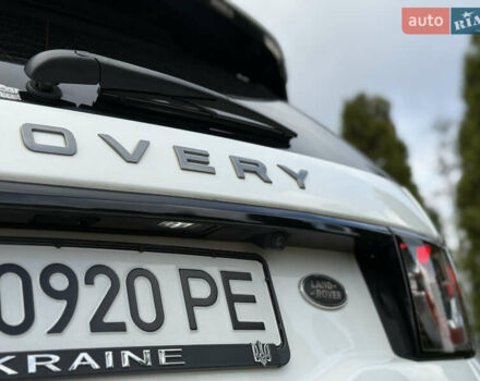 Белый Ленд Ровер Discovery Sport, объемом двигателя 2 л и пробегом 158 тыс. км за 17500 $, фото 27 на Automoto.ua