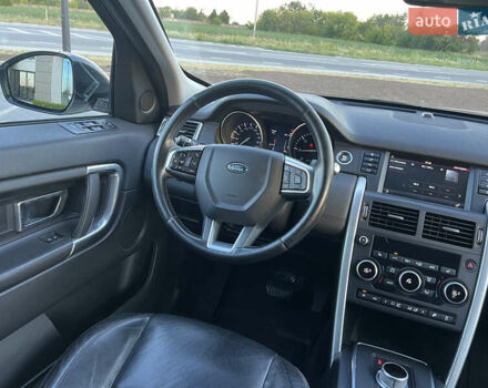 Белый Ленд Ровер Discovery Sport, объемом двигателя 2.18 л и пробегом 193 тыс. км за 15900 $, фото 25 на Automoto.ua