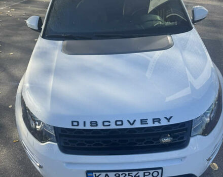 Білий Ленд Ровер Discovery Sport, об'ємом двигуна 2 л та пробігом 173 тис. км за 17500 $, фото 7 на Automoto.ua