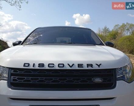 Білий Ленд Ровер Discovery Sport, об'ємом двигуна 2 л та пробігом 153 тис. км за 18700 $, фото 33 на Automoto.ua