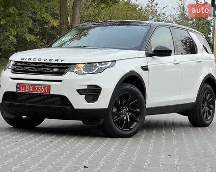 Белый Ленд Ровер Discovery Sport, объемом двигателя 2 л и пробегом 129 тыс. км за 16700 $, фото 1 на Automoto.ua