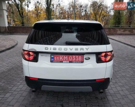 Ленд Ровер Discovery Sport 2016 в Киеве на Automoto.ua Белый Ленд Ровер Discovery Sport, объемом двигателя 2 л и пробегом 28 тыс. км за 16999 $, фото 3 на Automoto.ua