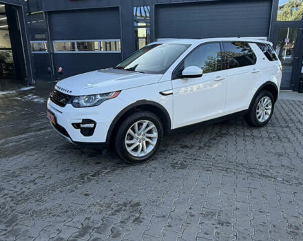 Білий Ленд Ровер Discovery Sport, об'ємом двигуна 2 л та пробігом 122 тис. км за 17500 $, фото 1 на Automoto.ua