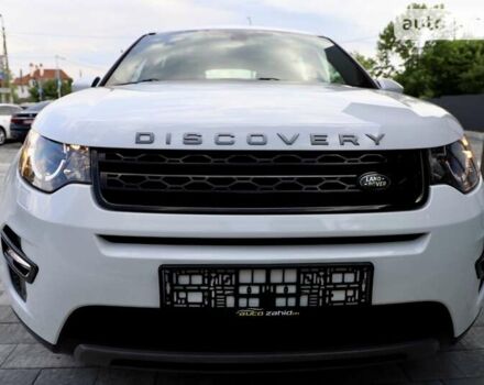 Білий Ленд Ровер Discovery Sport, об'ємом двигуна 2.2 л та пробігом 93 тис. км за 21800 $, фото 6 на Automoto.ua