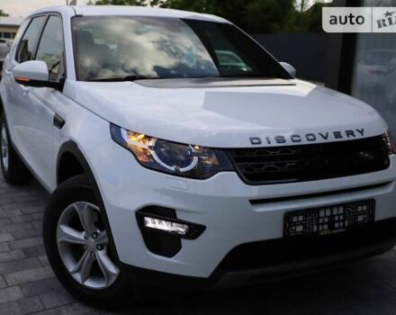 Білий Ленд Ровер Discovery Sport, об'ємом двигуна 2.2 л та пробігом 93 тис. км за 21800 $, фото 20 на Automoto.ua