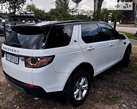 Білий Ленд Ровер Discovery Sport, об'ємом двигуна 2 л та пробігом 255 тис. км за 20500 $, фото 2 на Automoto.ua