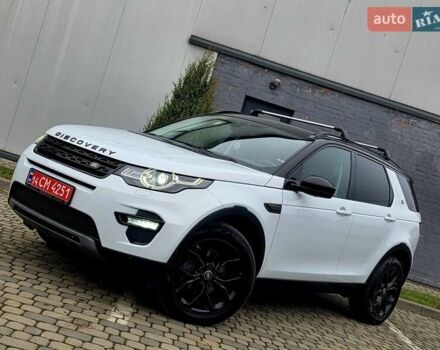 Білий Ленд Ровер Discovery Sport, об'ємом двигуна 2.2 л та пробігом 165 тис. км за 21950 $, фото 34 на Automoto.ua