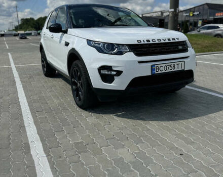 Белый Ленд Ровер Discovery Sport, объемом двигателя 2 л и пробегом 115 тыс. км за 19900 $, фото 4 на Automoto.ua