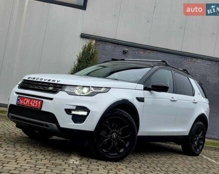 Білий Ленд Ровер Discovery Sport, об'ємом двигуна 2.2 л та пробігом 165 тис. км за 21950 $, фото 29 на Automoto.ua