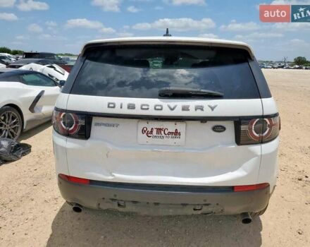 Белый Ленд Ровер Discovery Sport, объемом двигателя 2 л и пробегом 112 тыс. км за 3000 $, фото 5 на Automoto.ua