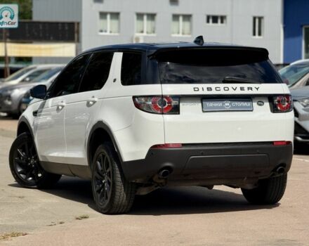 Белый Ленд Ровер Discovery Sport, объемом двигателя 2 л и пробегом 154 тыс. км за 15900 $, фото 4 на Automoto.ua