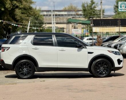 Белый Ленд Ровер Discovery Sport, объемом двигателя 2 л и пробегом 154 тыс. км за 15900 $, фото 1 на Automoto.ua