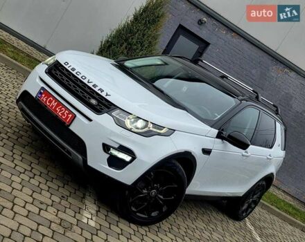 Білий Ленд Ровер Discovery Sport, об'ємом двигуна 2.2 л та пробігом 165 тис. км за 21950 $, фото 3 на Automoto.ua
