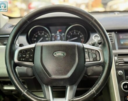 Белый Ленд Ровер Discovery Sport, объемом двигателя 2 л и пробегом 154 тыс. км за 15900 $, фото 9 на Automoto.ua