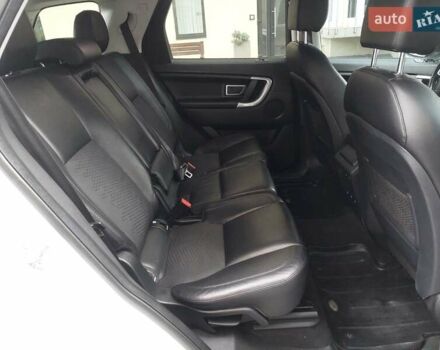 Ленд Ровер Discovery Sport 2016 в Киеве на Automoto.ua Белый Ленд Ровер Discovery Sport, объемом двигателя 2 л и пробегом 28 тыс. км за 16999 $, фото 25 на Automoto.ua