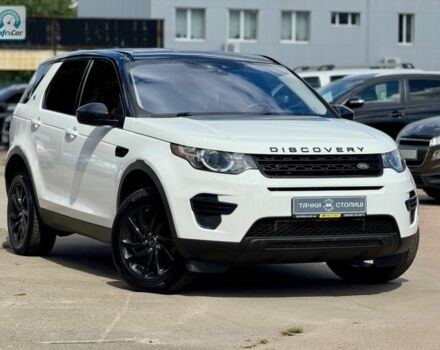 Белый Ленд Ровер Discovery Sport, объемом двигателя 2 л и пробегом 154 тыс. км за 15900 $, фото 6 на Automoto.ua