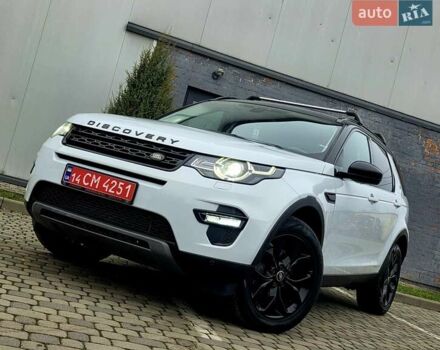 Білий Ленд Ровер Discovery Sport, об'ємом двигуна 2.2 л та пробігом 165 тис. км за 21950 $, фото 2 на Automoto.ua
